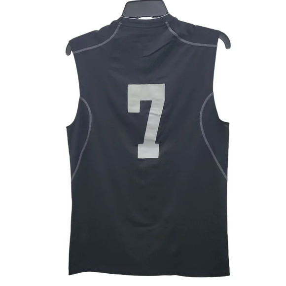 Nike Pro Combat Dri-Fit Men's Black NBA Warriors #7 Fitted Sleeveless Tank M - Picture 9 of 9